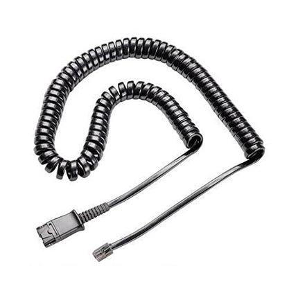 Plantronics U10P 27190-01 Cable, Black