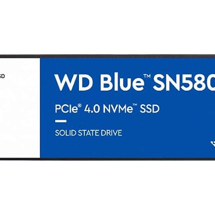 WD Blue SN580 2TB SSD, NVMe SSD, M.2 2280, PCIe Ge