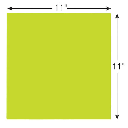 Post-it Super Sticky Big Notes, 11 in x 11 in, Sticky Notes, 30 Sheets Per Pad, 1 Pad (BN11G)
