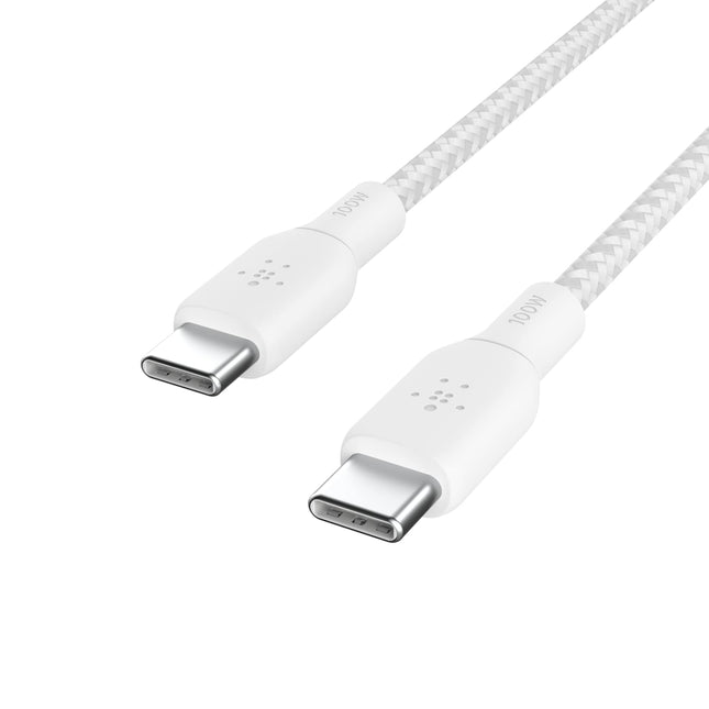Belkin USB Type C to C Cable, 100W Power Delivery 