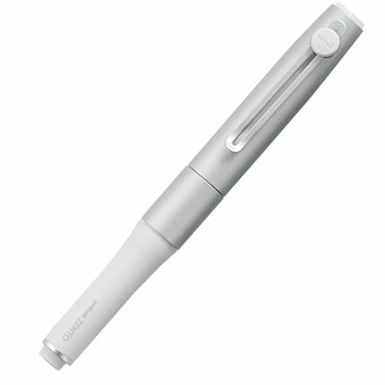 ZENTO Signature Model Silver Ballpoint Pen 0.38mm 