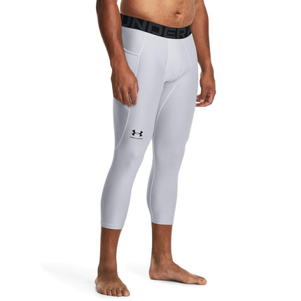 Mallas 3/4 Armour HeatGear de hombre Under Armour, gris mod (011)/negro, talla M