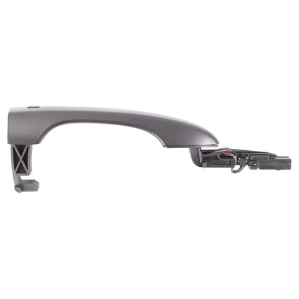 TRQ Front Left Exterior Door Handle Black Drivers Side Compatible with 2013-2016 Dodge Dart