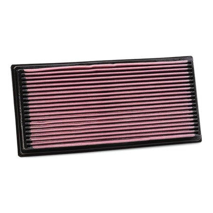 K&N Engine Air Filter: High Performance, Premium, Washable, Panel Filter: 1987-2010 (C8, Jumpy, C5, Xantia, Evasion, AX, BX, Expert, 807, 607, 406), 33-2539