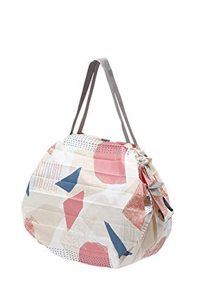 Shupatto Foldable Shopping Bag, Medium, Hagire (Scraps)