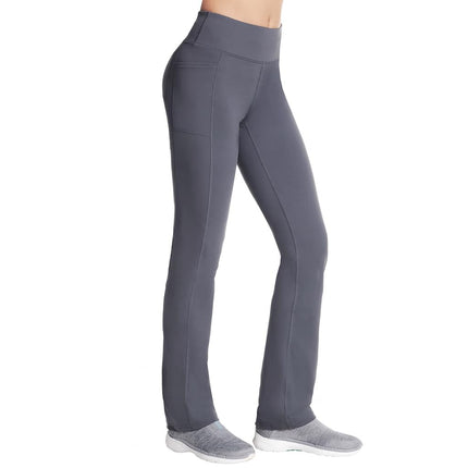 Skechers Women's Go Walk High Waisted Pant Joy Leggings, gris, XL Petite