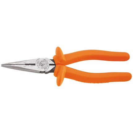 Klein Tools 9420R 1000V Insulated Plier Tool Set with Long-Nose Pliers, Side-Cutting Pliers and Diagonal Cutting Pliers, 3-Piece