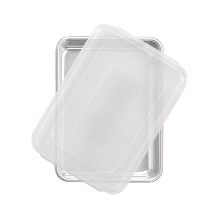 Nordicware 59511 Rectangular Cake Pan with Lid