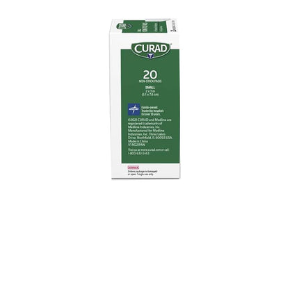 Curad Curad Non-Stick Pads, 20 Each