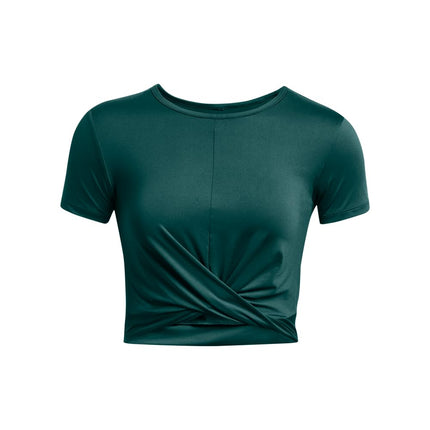 Under Armour Women's Motion Crossover Short Sleeve Crop
