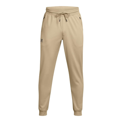 Under Armour Men's Sportstyle Tricot Joggers, (299) City Khaki / / Black, Medium