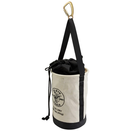 Klein Tools 5114DSC22 Canvas Bucket, Heavy Duty Dr