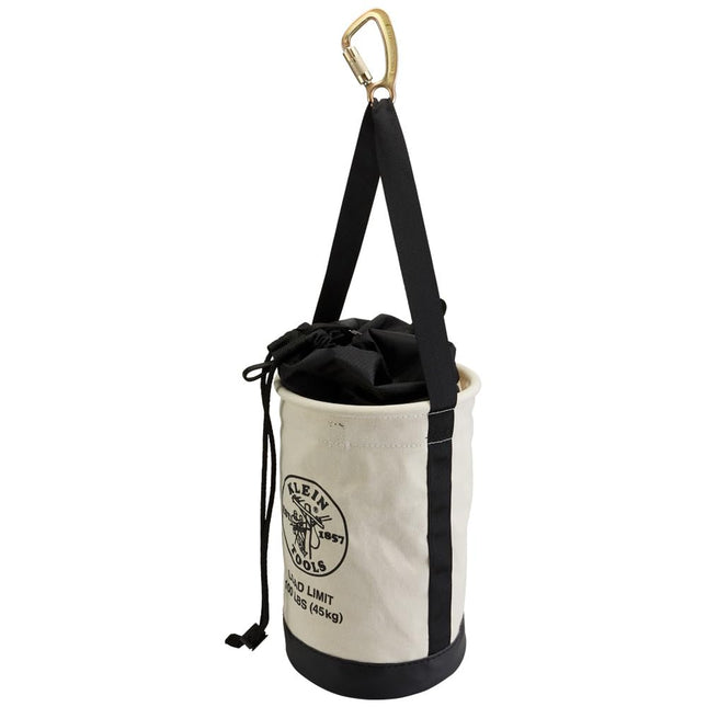Klein Tools 5114DSC22 Canvas Bucket, Heavy Duty Dr