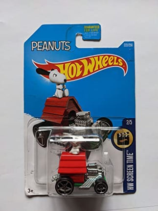Hot Wheels 2018 50 Aniversario HW Screen Time Peanuts Snoopy Coche 25/365