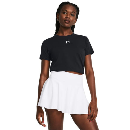 Under Armour Womens Rival Core Shirt Black XL