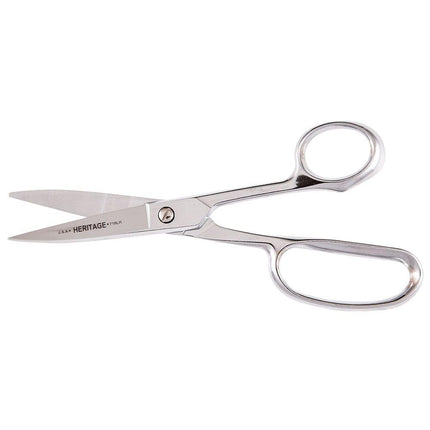 Klein Tools 718LR Heavy Duty Shear with Large Ring, 8-5/8-Inch