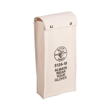 Klein Tools 5124-19 Glove Bag, No. 10 Canvas, 19-Inch