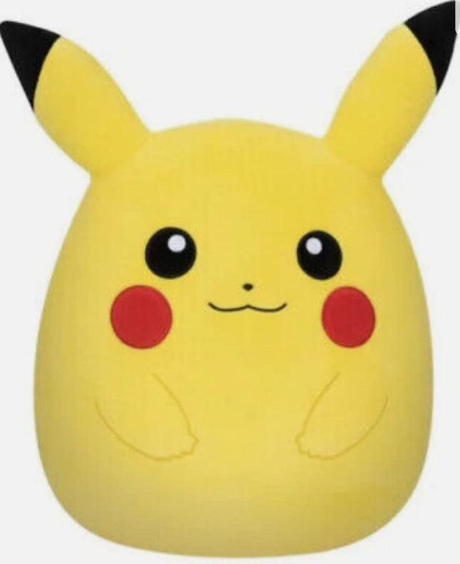 Squishmallows by Kellytoys (Pikachu, Pokemon (10 i