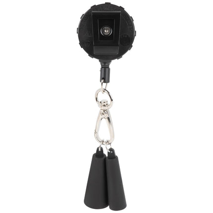 Klein Tools 86700 Retractable Marker Holder with 4-Foot Cord, For use with Skribes Paint, Ultra-Fine, Fine, and Chisel Tip Permanent Markers