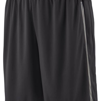 Mizuno Men's Icon 8" Short, Black-Charcoal, XX-Large
