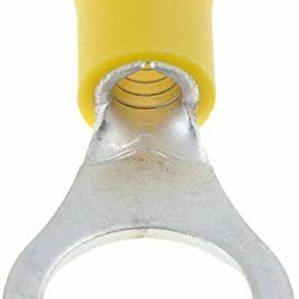 Dorman 85417: 12-10 Gauge Ring Terminal, 3/8 In, Yellow