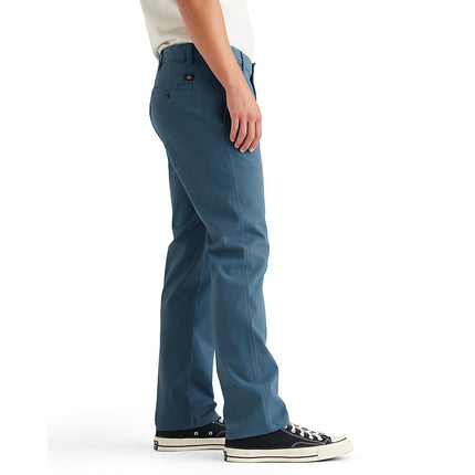 Dockers Men's Slim Fit Ultimate Chino with Smart 360 Flex, (New) Indian Teal, 30W x 32L