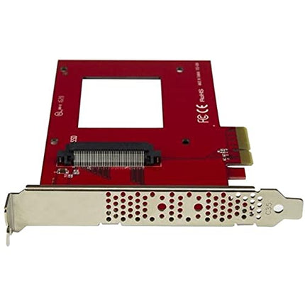 StarTech PEX4SFF8639 NVME PCIE ADAPTER - 2.5IN U.2 SSD SFF-8639 - X4 PCIE 3.0 IN - (Components > Add On Cards & Controllers)