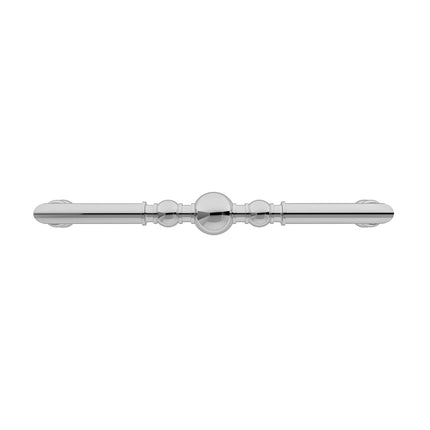 Richelieu Hardware BP8789320140 Firenze Collection 12 5/8-inch (320 mm) Center-to-Center Chrome Traditional Round Cabinet and Drawer Pull Handle for Kitchen, Bathroom, and Furniture