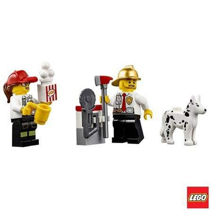 LEGO City Fire Brigade Fire Station 60215 (509 parts) light & sound - 2019