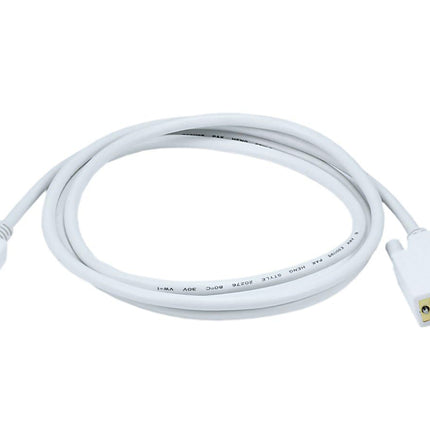 Monoprice 6ft 28AWG DisplayPort to VGA Cable - Whi