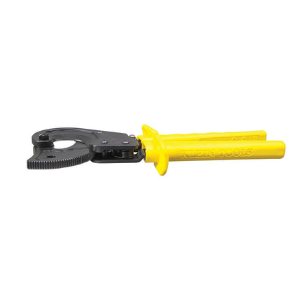Cable Cutters, Ratcheting Wire Cable Cutter Tool Cuts Copper, Aluminum, and ACSR KLEIN TOOLS 63607