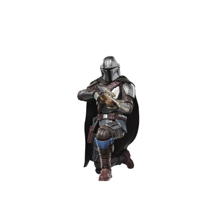Star Wars The Vintage Collection The Mandalorian & Grogu, The Mandalorian & Grogu Deluxe 9.5-cm Collectible Action Figure