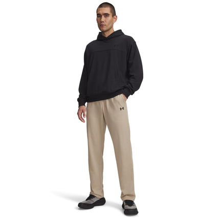Under Armour Mens Rival LW Pant Khaki/Black L