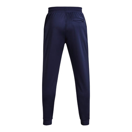 Under Armour Pantalon de jogging en tricot Sportstyle Homme, (411) Midnight Navy/Black, XXL