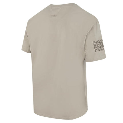 Pro Standard Mens NFL Cleveland Browns Neutral Short Sleeve Tee Taupe XL