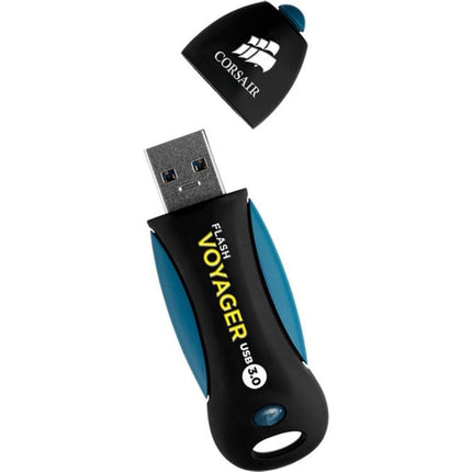 Corsair CMFVY3A-256GB Voyager v2 256 GB USB 3.0 Rugged Waterproof Flash Drive - Black
