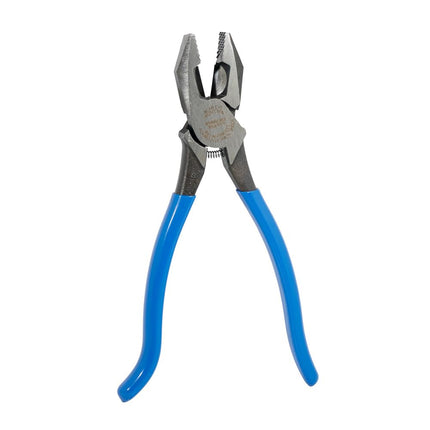 Ironworker Tool Heavy Duty Cutting Pliers, 9-Inch Plier for Rebar Work is Spring Loaded Klein Tools D2000-9ST