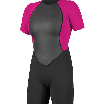 O'Neill Women's Reactor-2 2mm Back Zip Short Sleev