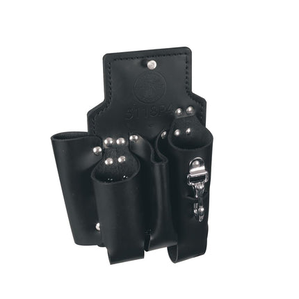 Klein Tools 5118P4 Lineman Tool Pouch, 4-Pocket, 8