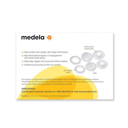 Medela TheraShells Conchas protectoras para pezones