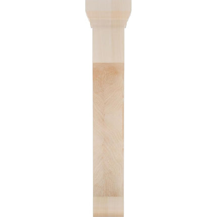 Ekena BKTW02X08X12GOMA 2 1/2-Inch Width x 8-Inch Depth x 12-Inch Height X-Large Gomez Wood Bracket - Maple