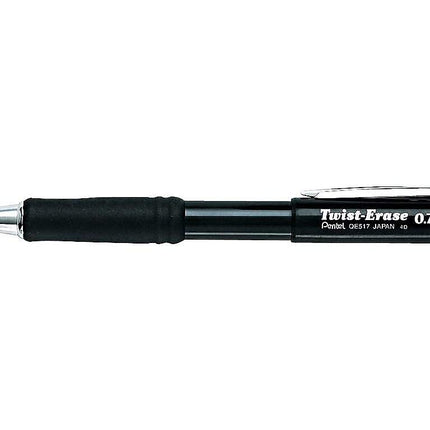 Pentel 0.7mm Twist Erase Mechanical Pencil (Pack of 12), QE517A