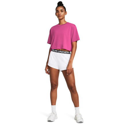 Under Armour Women's Play Up Mesh Shorts