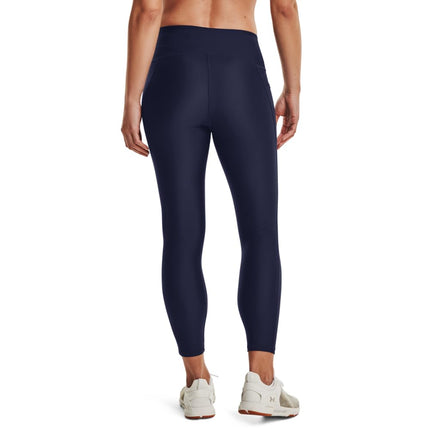 Under Armour Women's Armour Armour Hi Ankle Leg, Full-Length High-Waisted Gym Leggings, Running Tights with 4-Way Stretch and No-Slip Waistband, Ideal for Yoga, Pilates, Cycling, etc