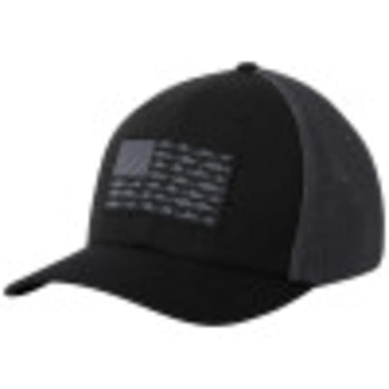 Columbia PFG Fish Flag Mesh Ball Cap