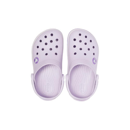 Crocs Unisex Kids Clogs, Lavender Neon Purple, 4 UK Child
