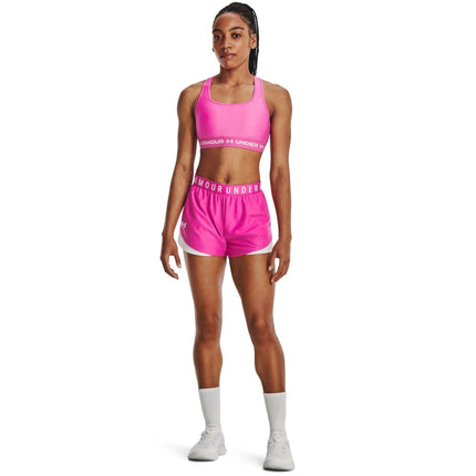 Under Armour Womens Play Up 3.0 Shorts, Rebel Pink, XL EU