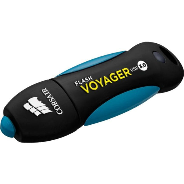 Corsair CMFVY3A-256GB Voyager v2 256 GB USB 3.0 Rugged Waterproof Flash Drive - Black