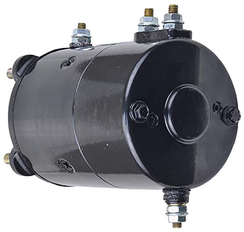 Motor de corriente continua Prestolite PRL-MUX6302 24V compatible con/reemplazo para aplicaciones de cabrestante RAMSEY