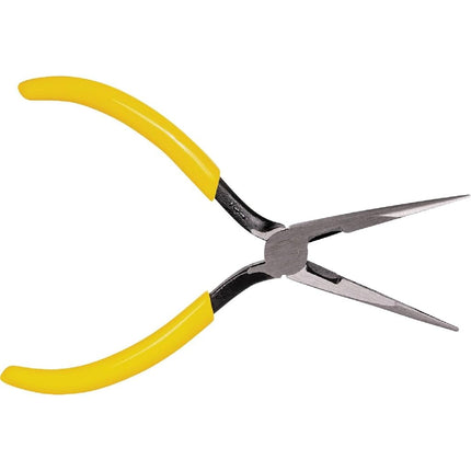 Klein Tools D203-7 Needle Nose Pliers, Long Nose Side Cutters, Heavy Duty Alligator Pliers, 7-Inch
